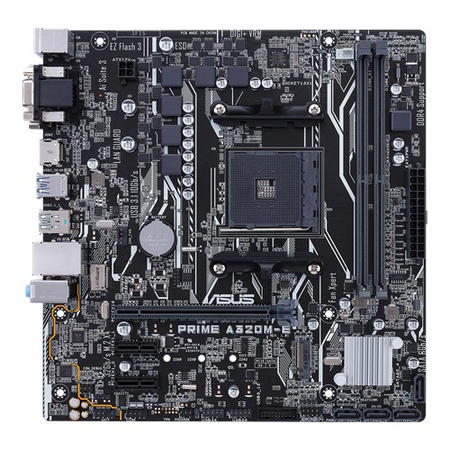 ASUS PRIME A320M-E AM4 DDR4 mATX Motherboard