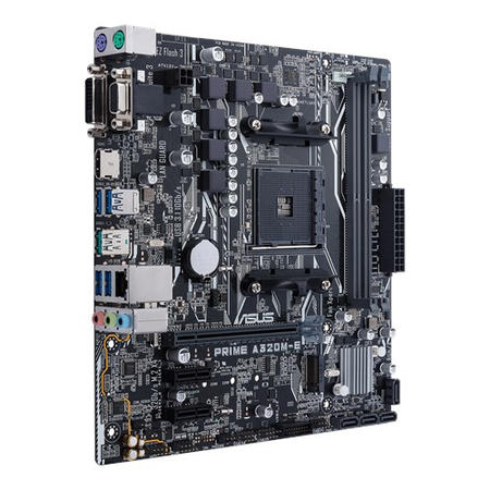 ASUS PRIME A320M-E AM4 DDR4 mATX Motherboard