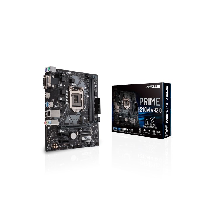 ASUS Prime H310M-A R2.0 Socket 1151 Micro ATX Motherboard 
