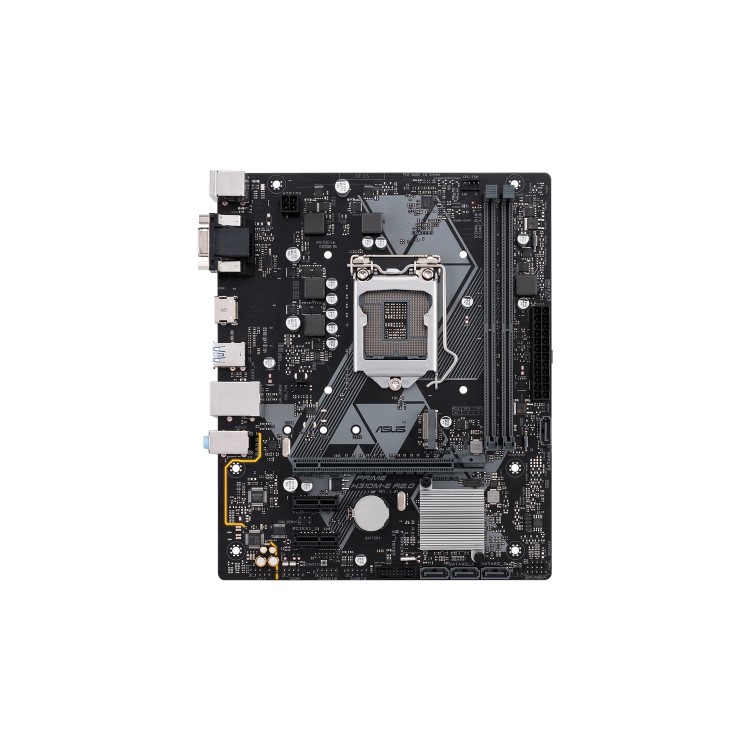 ASUS Prime H310M-E R2.0 - Micro ATX Motherboard - Socket 1151 - H310 - USB 3.1 Gen 2