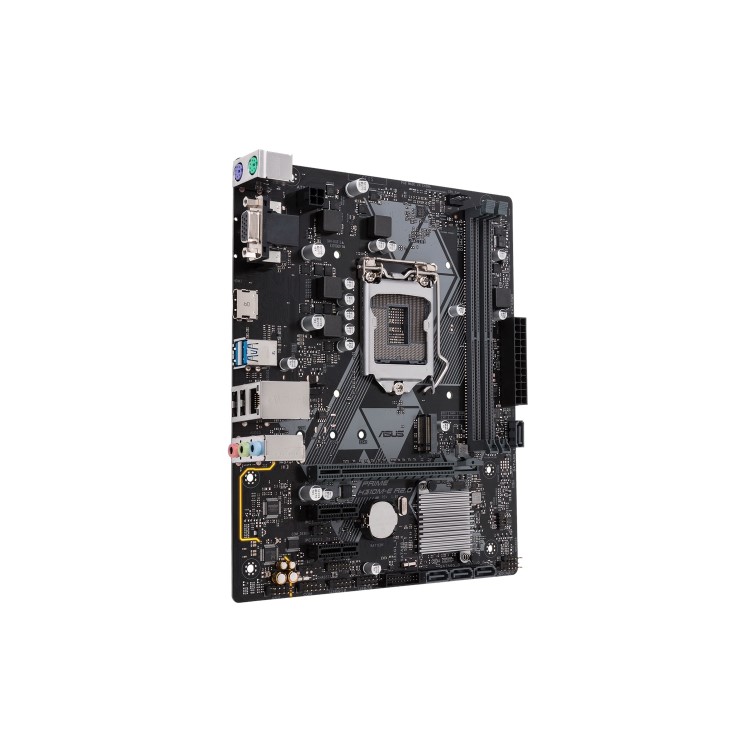 ASUS Prime H310M-E R2.0 - Micro ATX Motherboard - Socket 1151 - H310 - USB 3.1 Gen 2