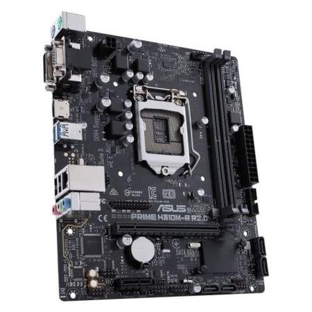 Box Open ASUS Prime H310 - mATX Motherboard - Socket 1151 - 2666MHz - USB 3.1 Gen 2