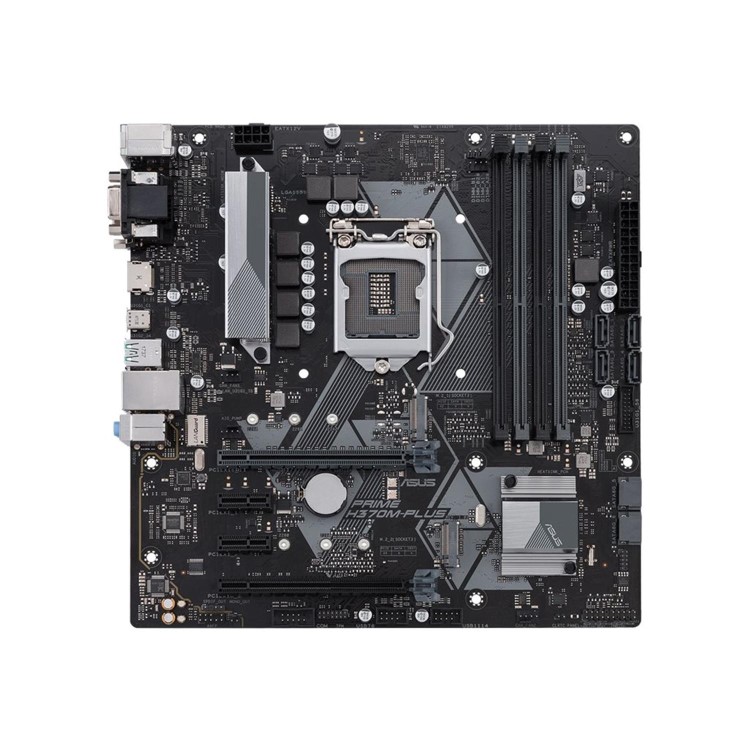 MB Int Prime H370M Plus DDR4 MATX