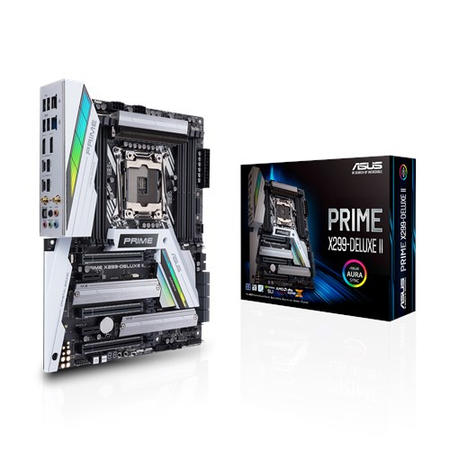 ASUS Prime Intel Core-X Prime x299 - ATX Motherboard - Socket 2066 - USB 3.1 Gen 2