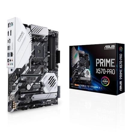 ASUS Prime X570-PRO ATX Motherboard - Socket AM4 - USB 3.2 Gen 3