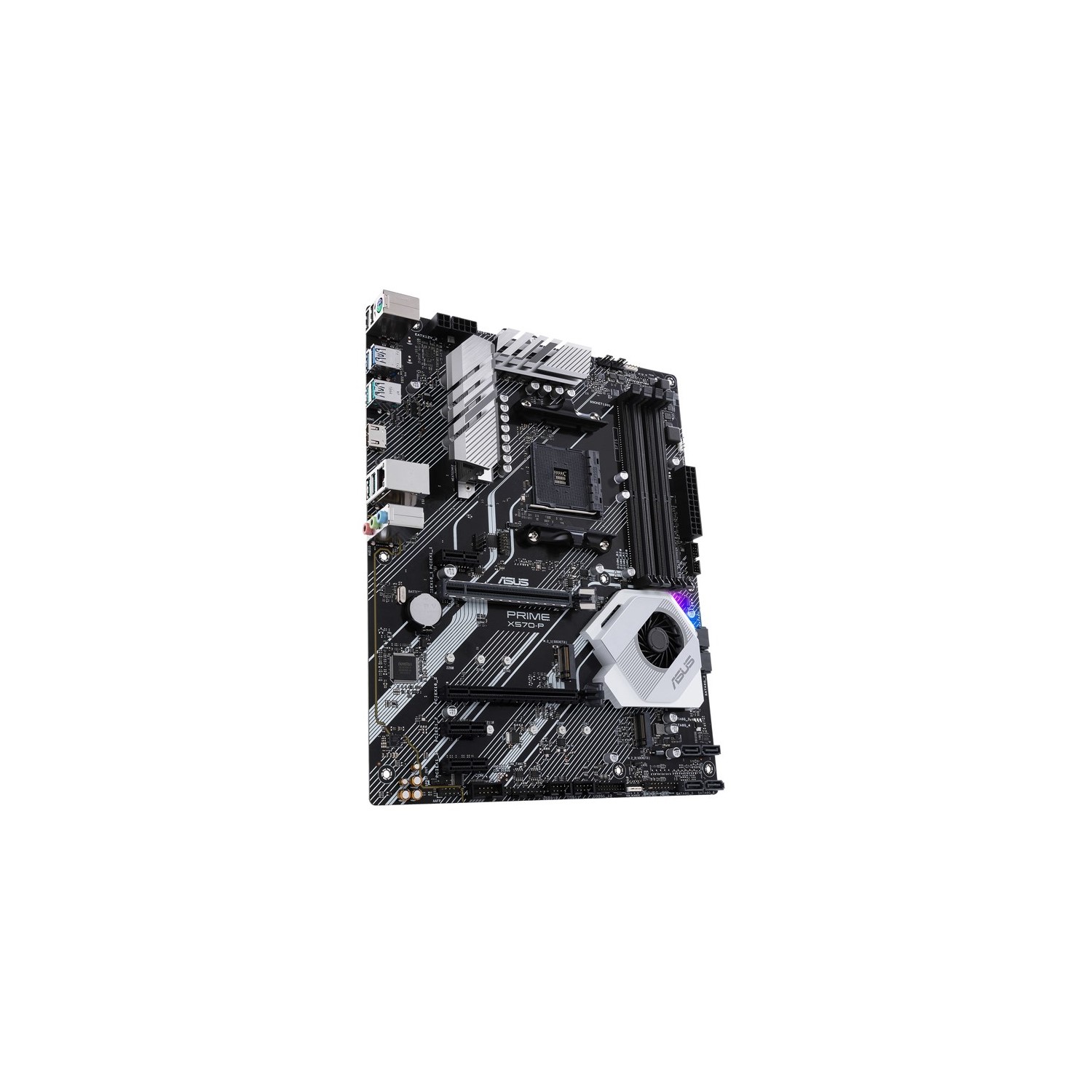 Asus Prime X570 P Atx Motherboard Socket Am4 Amd X570 Usb 3 2 Gen 3 Laptops Direct