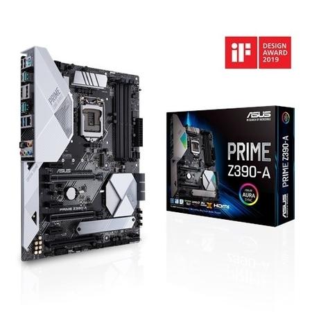 ASUS PRIME Intel Z390-A 9th Gen ATX Motherboard