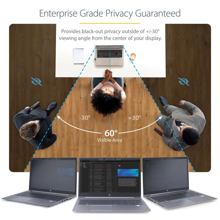 Startech .com Laptop Privacy Screen for 15 Inch Notebook