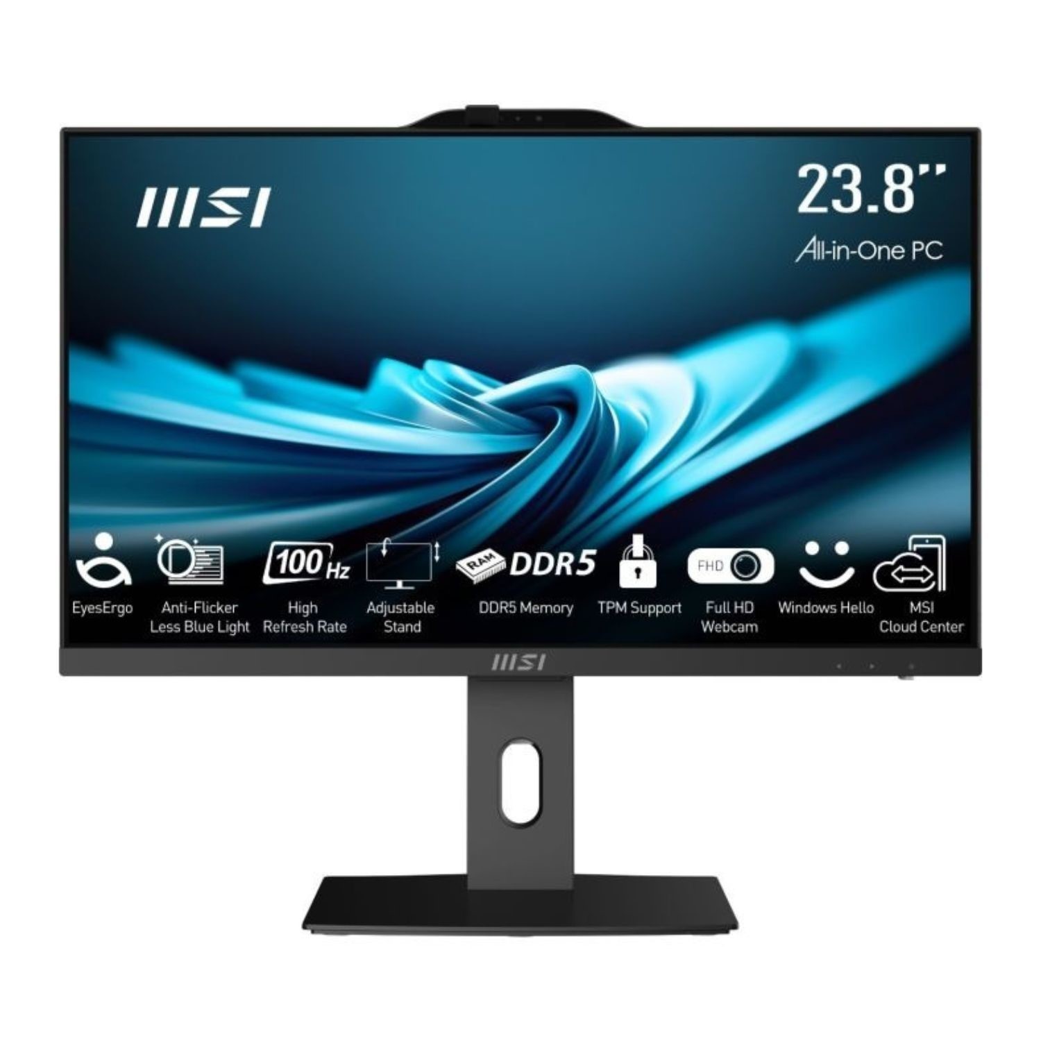 PRO AP242P 14M Intel Core i5 14400 23.8 Inch Barebone All One PC