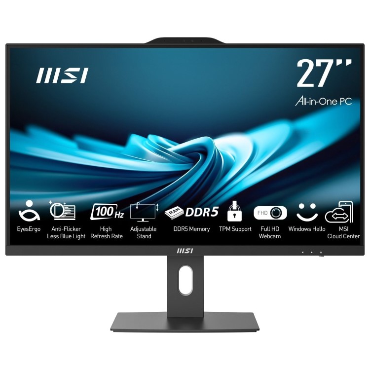 MSI PRO AP242P 14M Intel Core i5 14400 27 Inch Barebone All-in-One PC