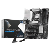 MSI PRO B860-P WIFI Intel B860 DDR5 ATX Motherboard MSI PRO B860-P WIFI Intel B860 DDR5 ATX Motherboard