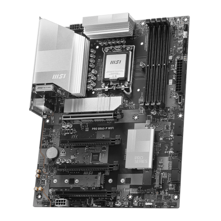 MSI PRO B860-P WIFI Intel B860 DDR5 ATX Motherboard