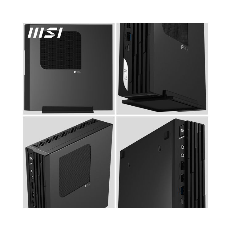 MSI PRO DP21 14M SFF Intel Core i5 14400 Mini Barebone PC