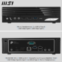 MSI PRO DP21 14M SFF Intel Core i5 14400 16GB RAM 512GB SSD Windows 11 Pro Mini PC
