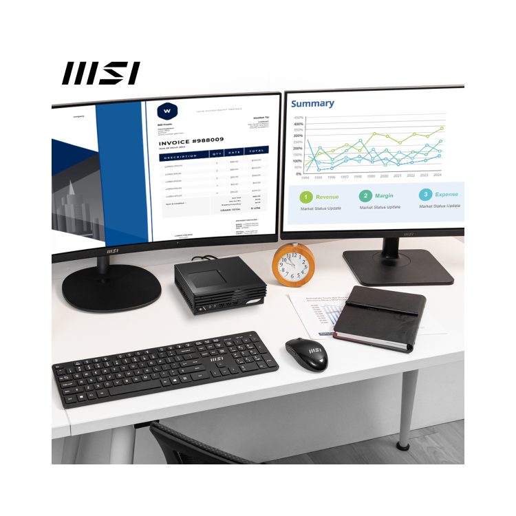 MSI PRO DP21 14M SFF Intel Core i7 14700 Mini Barebone PC
