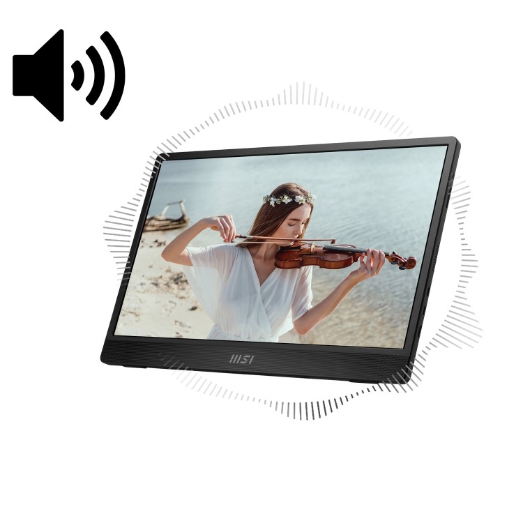 MSI PRO MP161 15.6" Full HD IPS Adaptive-Sync Portable Monitor