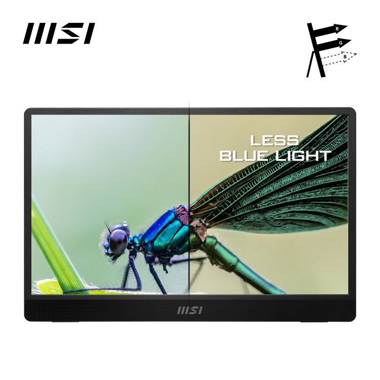 MSI PRO MP161 15.6" Full HD IPS Adaptive-Sync Portable Monitor