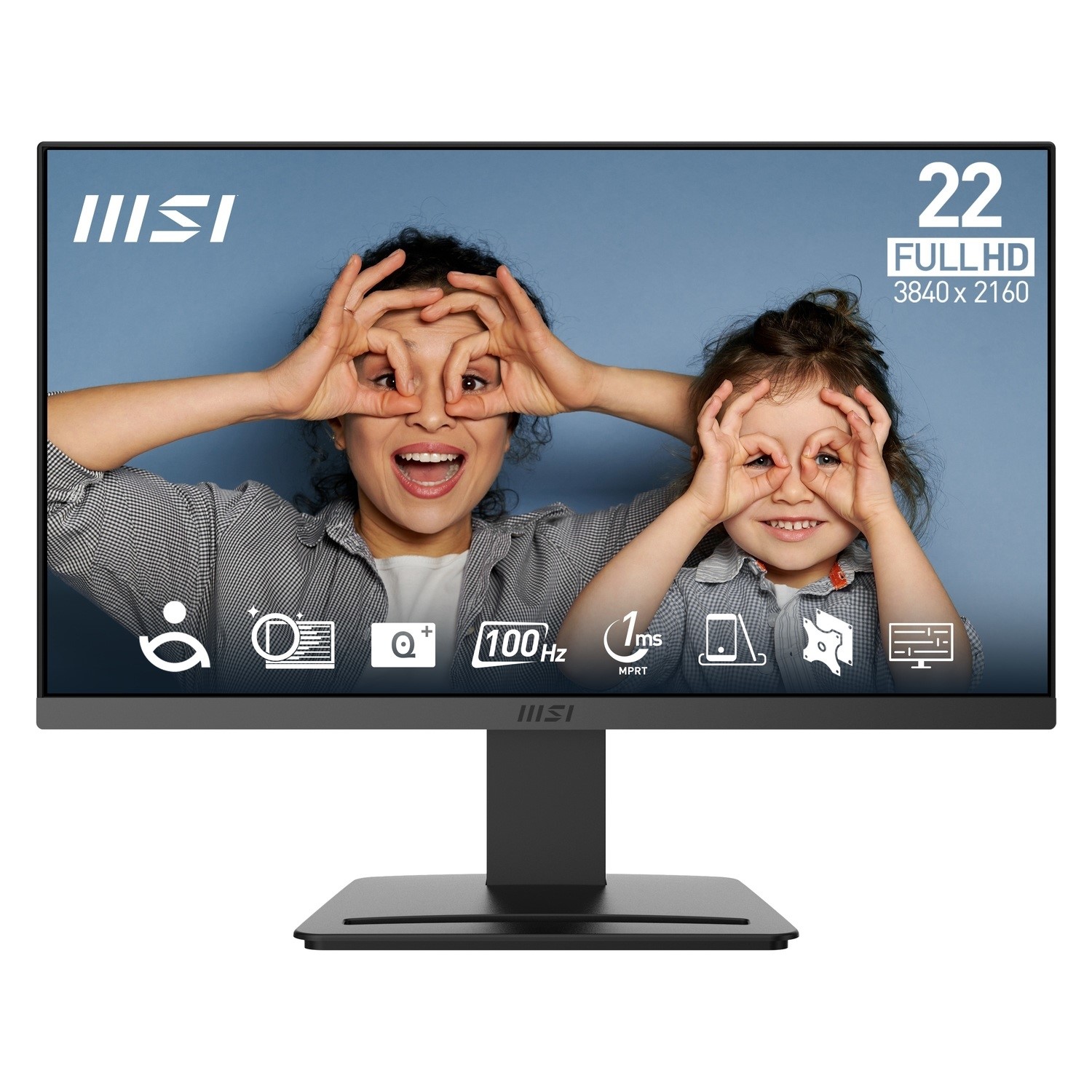 MSI PRO MP223 E2 21.5 VA Full HD 100Hz 1ms Monitor