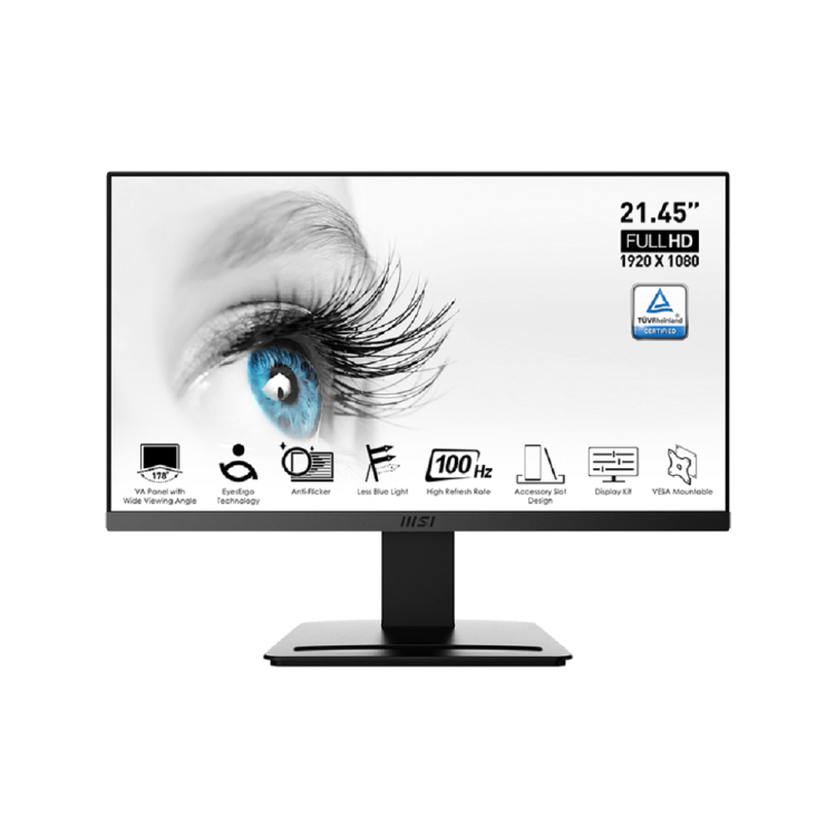 MSI PRO MP223 21.45" Full HD 100Hz Adaptive-Sync VA Monitor