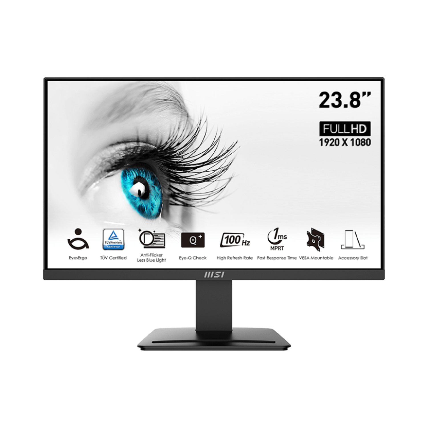 MSI PRO MP2412 23.8 Full HD 100Hz FreeSync Monitor