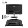 MSI PRO MP241CA 23.6" Full HD Curved Monitor