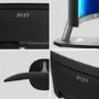 MSI PRO MP241CA 23.6" Full HD Curved Monitor