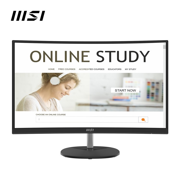 MSI PRO MP241CA 23.6" Full HD Curved Monitor