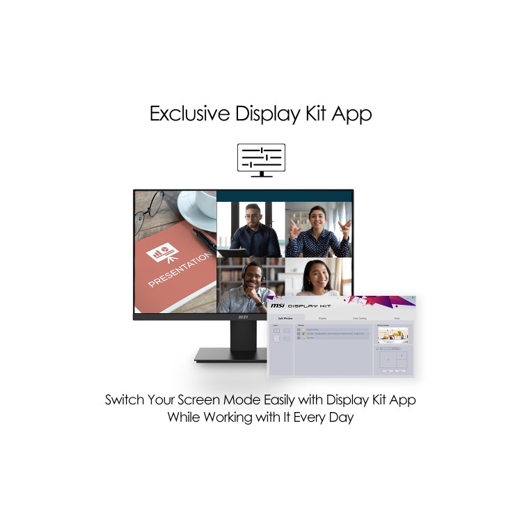MSI PRO MP241X 23.8" Full HD Monitor 