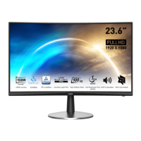 MSI PRO MP2422C 23.6" Full HD 100Hz Adaptive-Sync Curved VA Monitor
