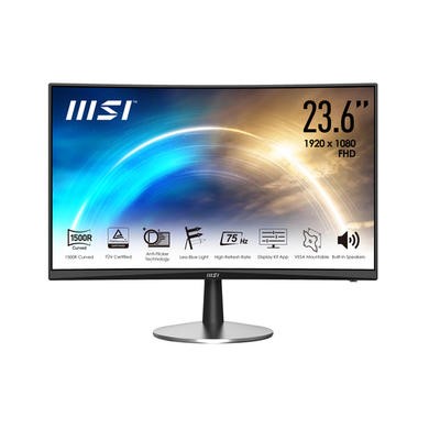 MSI PRO MP242C 23.6" Full HD Freesync Curved Monitor