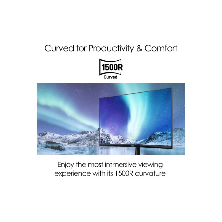 MSI PRO MP242C 23.6" Full HD Freesync Curved Monitor