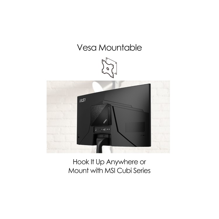 MSI PRO MP242C 23.6" Full HD Freesync Curved Monitor