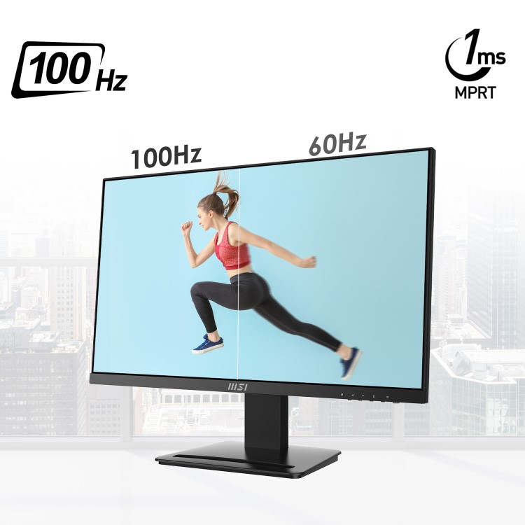 MSI PRO MP243X 23.8" IPS Full HD Freesync Monitor