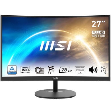 MSI PRO MP271CA 27" Full HD Freesync Curved Monitor