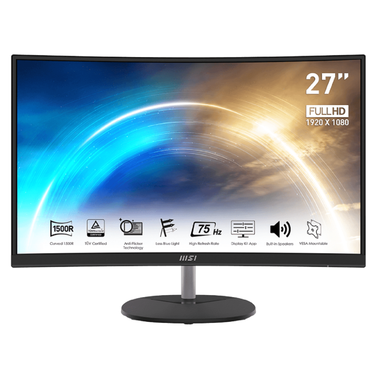 MSI PRO MP271CA 27" Full HD FreeSync Curved VA Monitor