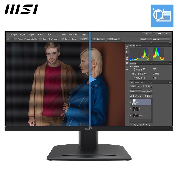 MSI PRO MP275PG 27" IPS Full HD Monitor