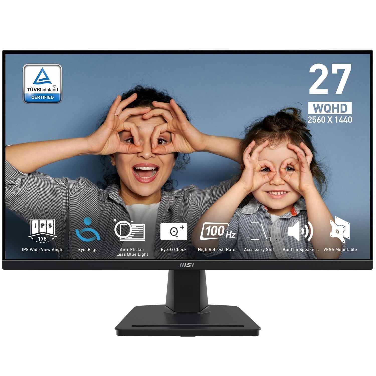 PRO MP275Q 27 IPS WQHD 100Hz Adaptive Sync Monitor