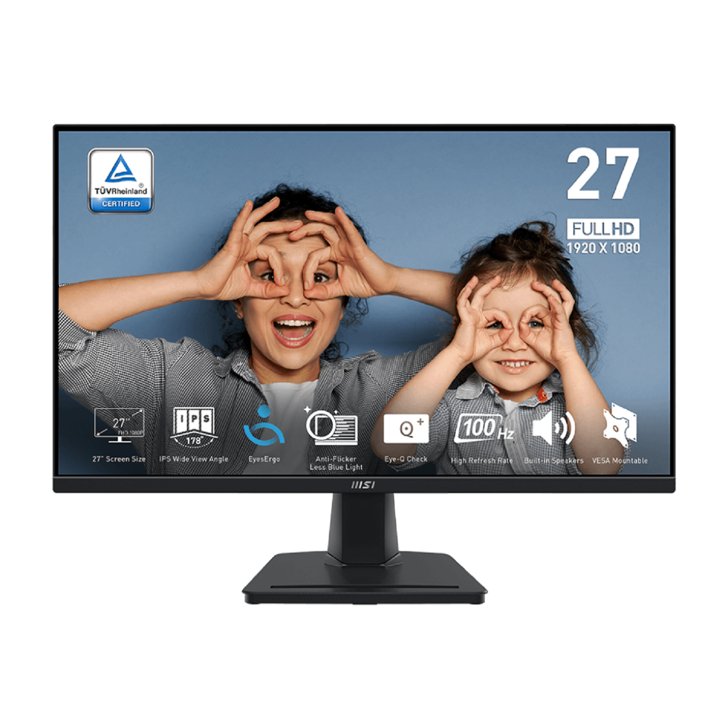 MSI PRO MP275 27 IPS Full HD 100Hz Adaptive-Sync Monitor