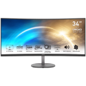 PRO MP341CQ MSI PRO MP341CQ 34" VA UWQHD 100Hz FreeSync Curved Monitor