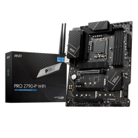 MSI PRO Z790-P WIFI Intel Z790 1700 DDR5 ATX Motherboard MSI PRO Z790-P WIFI Intel Z790 1700 DDR5 ATX Motherboard