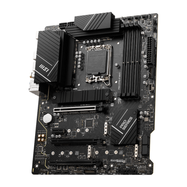 MSI PRO Z790-P WIFI Intel Z790 1700 DDR5 ATX Motherboard