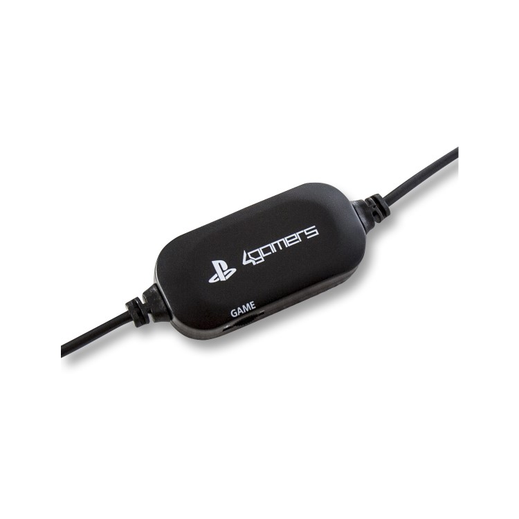 PS4 PRO4-10 Stereo Gaming Headset - Black