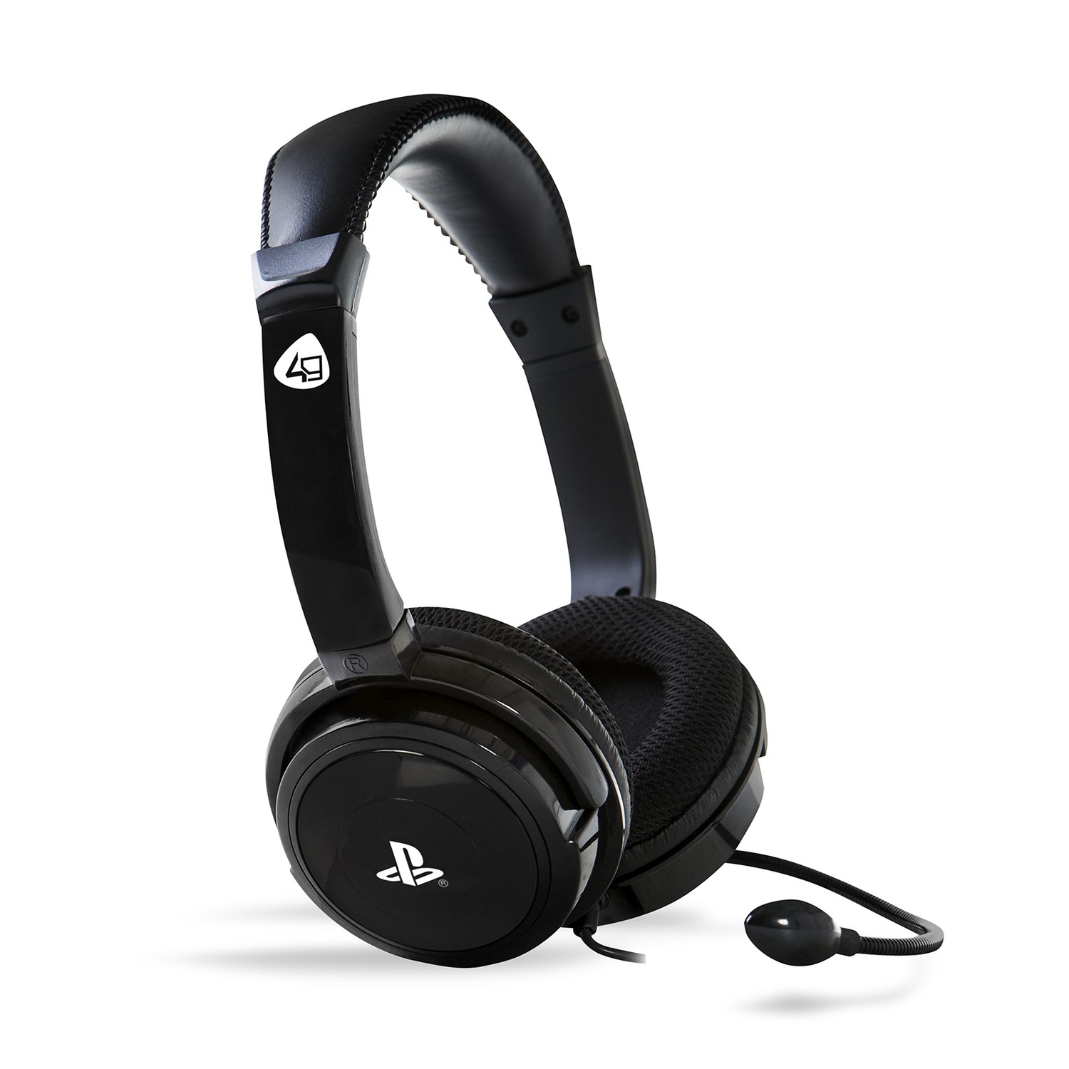 PS4 PRO4 40 Stereo Gaming Headset Black