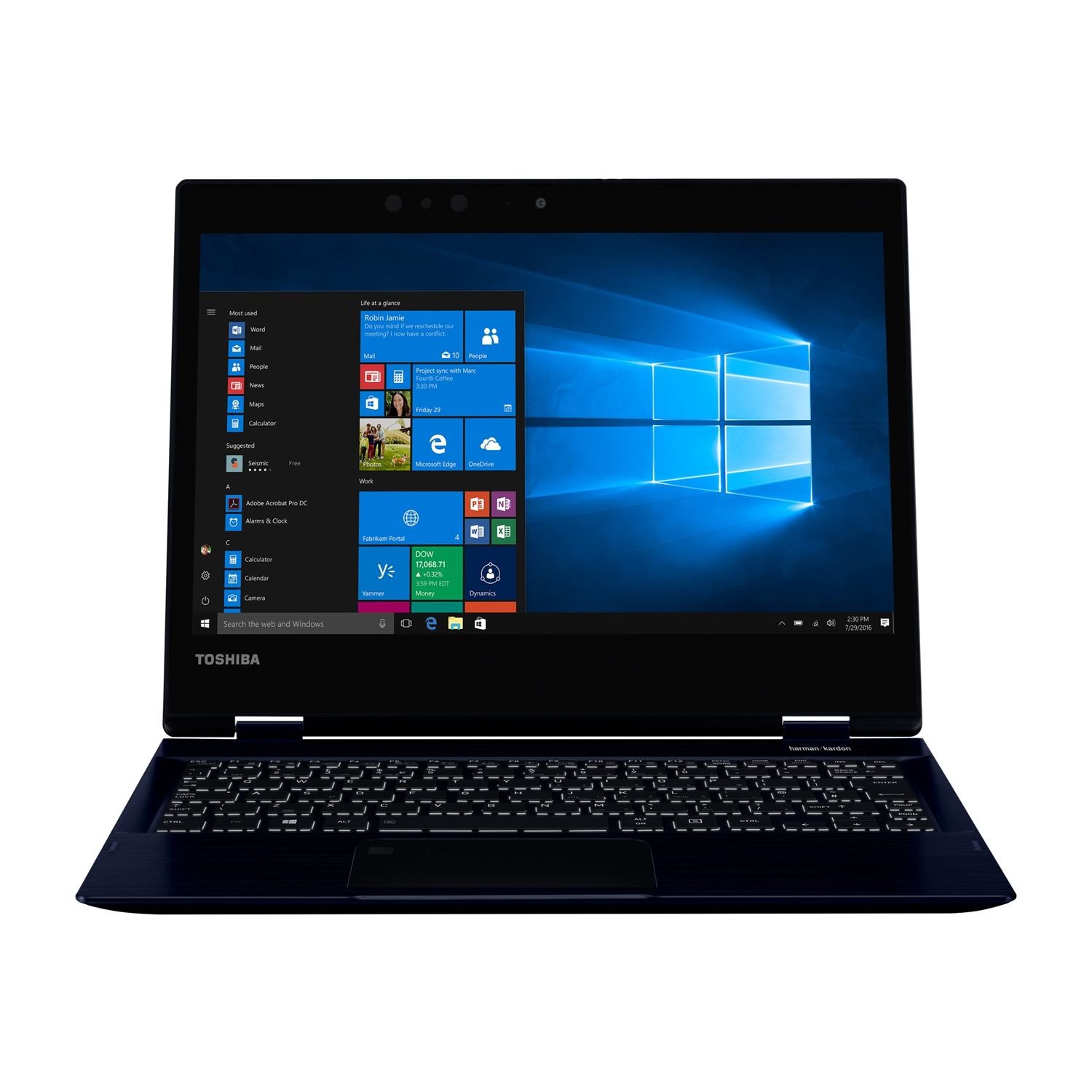 Toshiba Portégé X20W-D-10V Core i7-7500U 8GB 512GB SSD 12.5 Inch