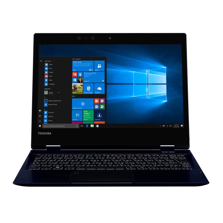 Toshiba Portege X20W-E-10N Core i7 7500U 8GB 512GB 12.5 Inch Windows 10 Pro Laptop
