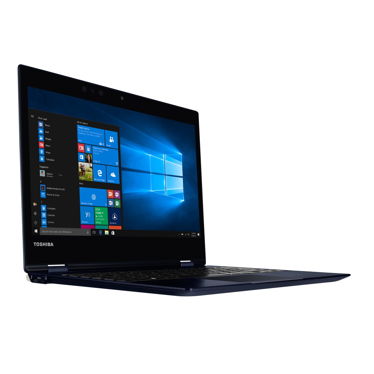 Toshiba Portégé X20W-E 12.5” Touch / i5-8250U / 8GB / 512GB NVMe SSD / Intel UHD / Windows 11 Pro