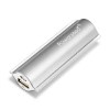 Powerseed PS-2400 2400mAh Smartphone iPhone Samsung Galaxy Mobile Charger - Silver