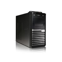 ACER VM2610 Tower Core i3-2120 4GB 500GB DVDSM Windows 7 Pro 32/64 bit DL PS2 KB & Mouse