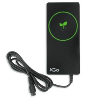 iGo 90W Green Home/Office Laptop Charger - Includes 9 tips