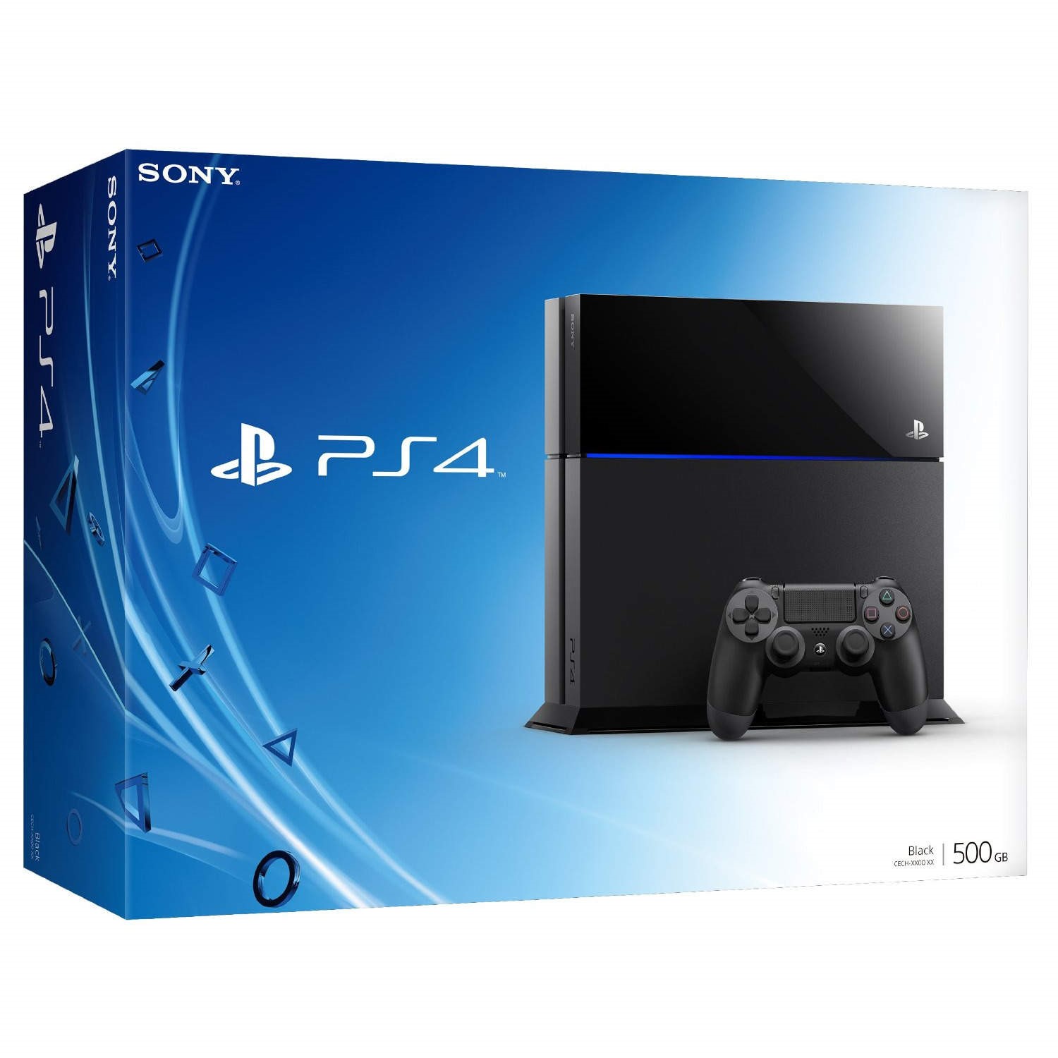 ps4 1tb core console